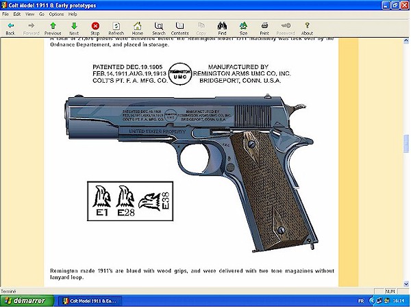 Walther pistol serialization